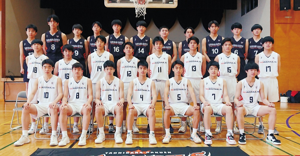 本校男子バスケットボール部の記事がタウンニュースに紹介されました。 本日の立花学園 立花学園高等学校