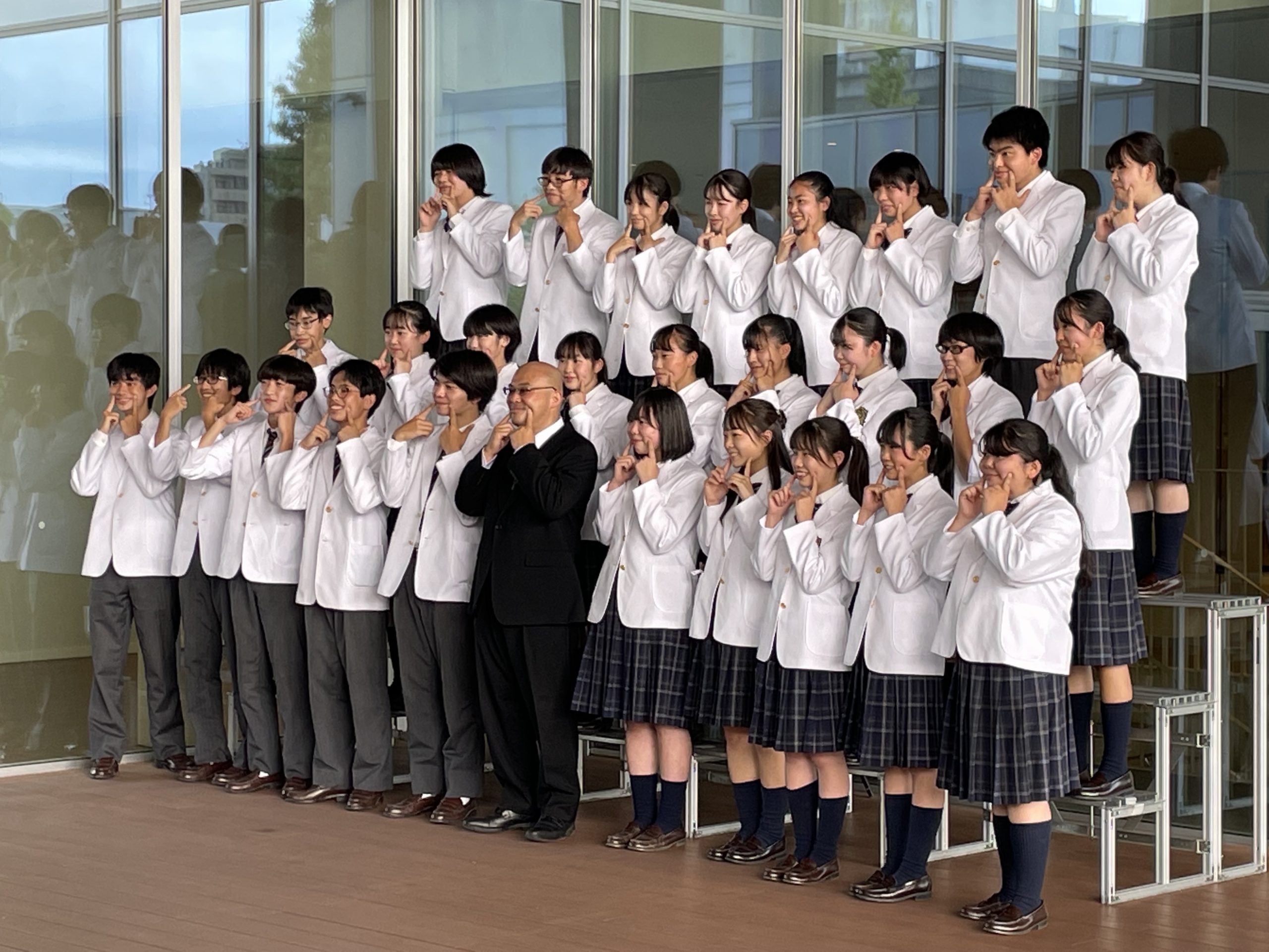 吹奏楽部が神奈川県吹奏楽コンクールに出場し、銅賞を受賞しました。 本日の立花学園 立花学園高等学校