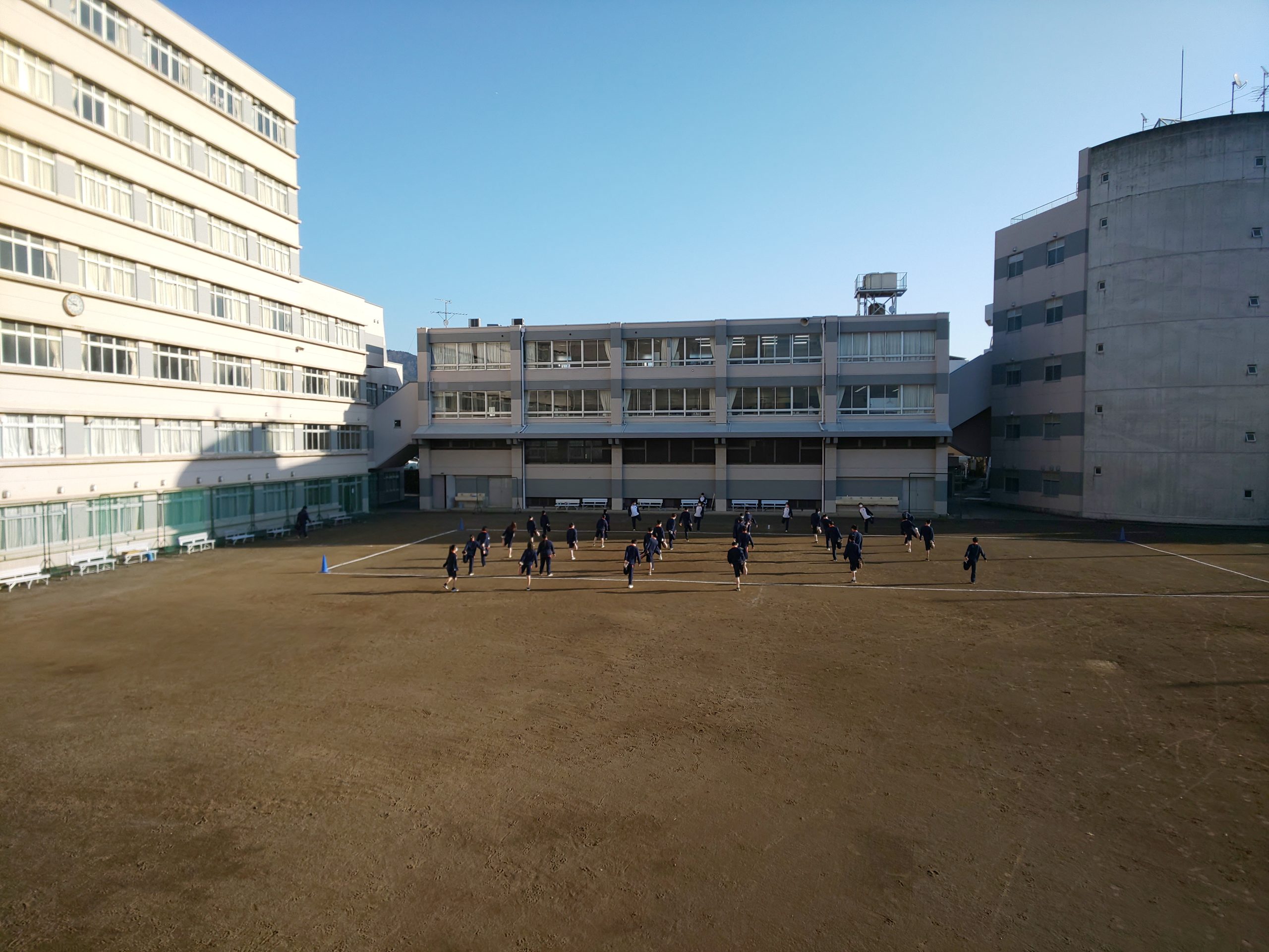 体育の授業 | 本日の立花学園 | 立花学園高等学校