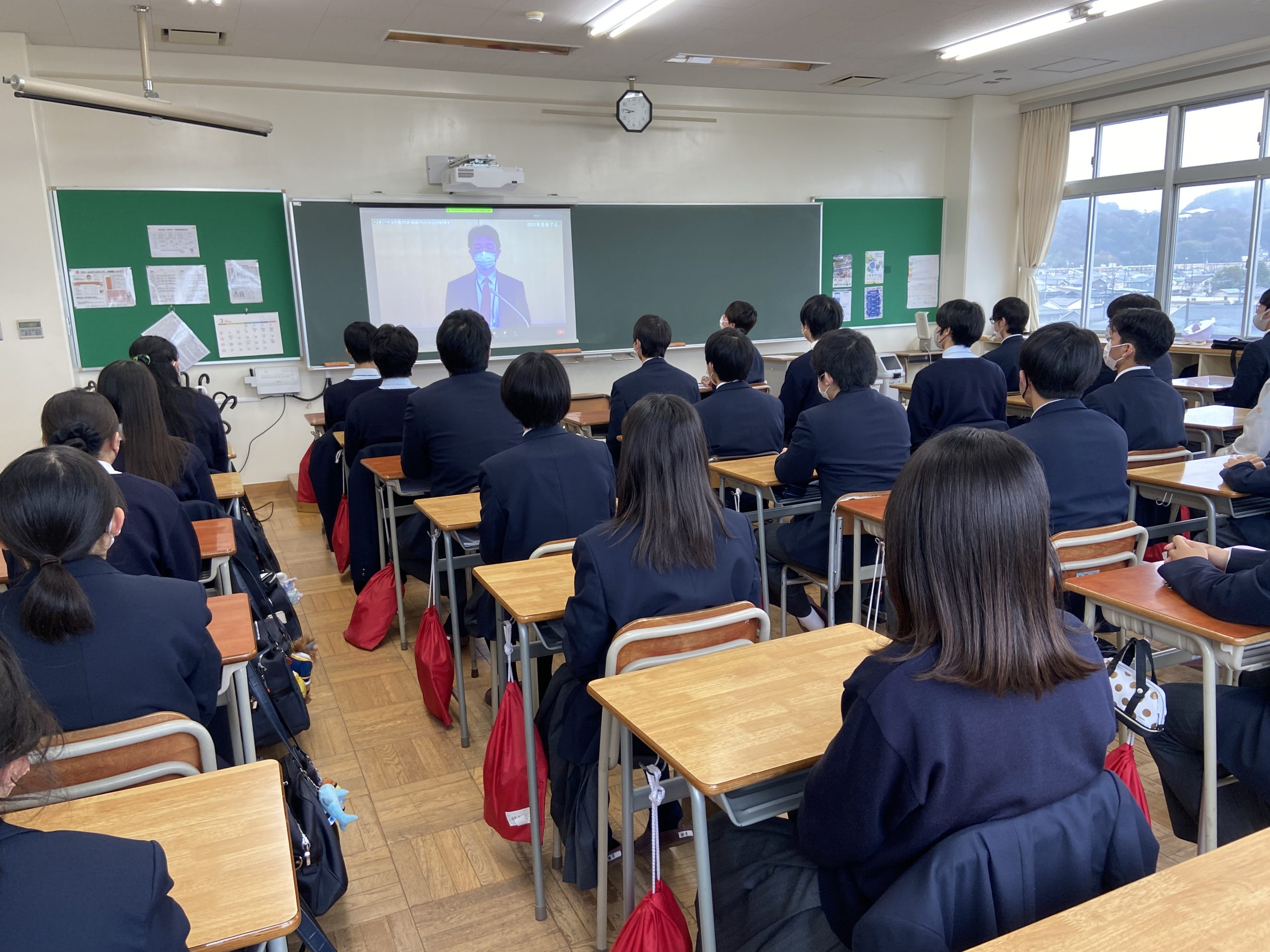 令和4年度修了式 本日の立花学園 立花学園高等学校