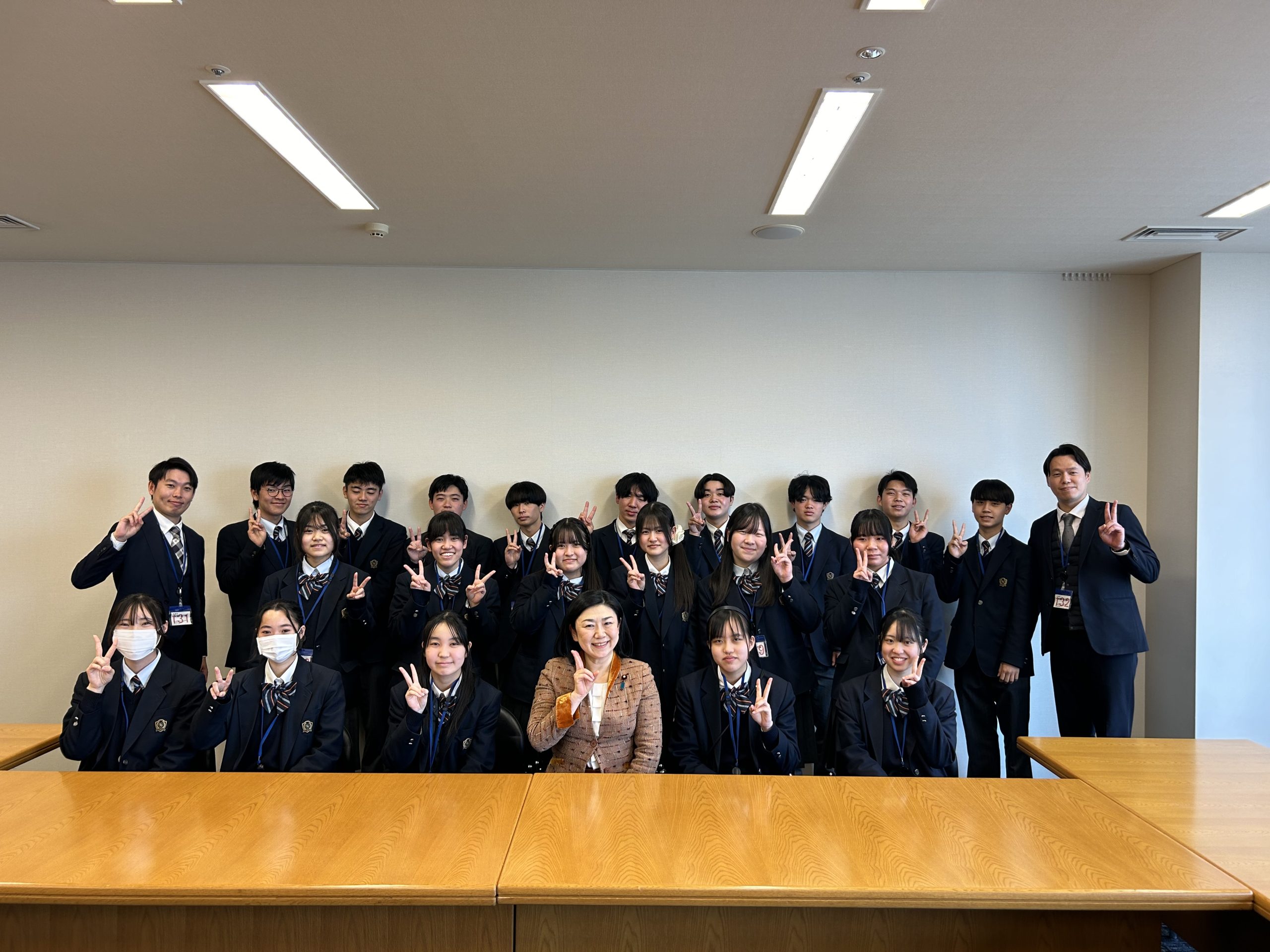 国会議事堂を訪問しました！ | 本日の立花学園 | 立花学園高等学校