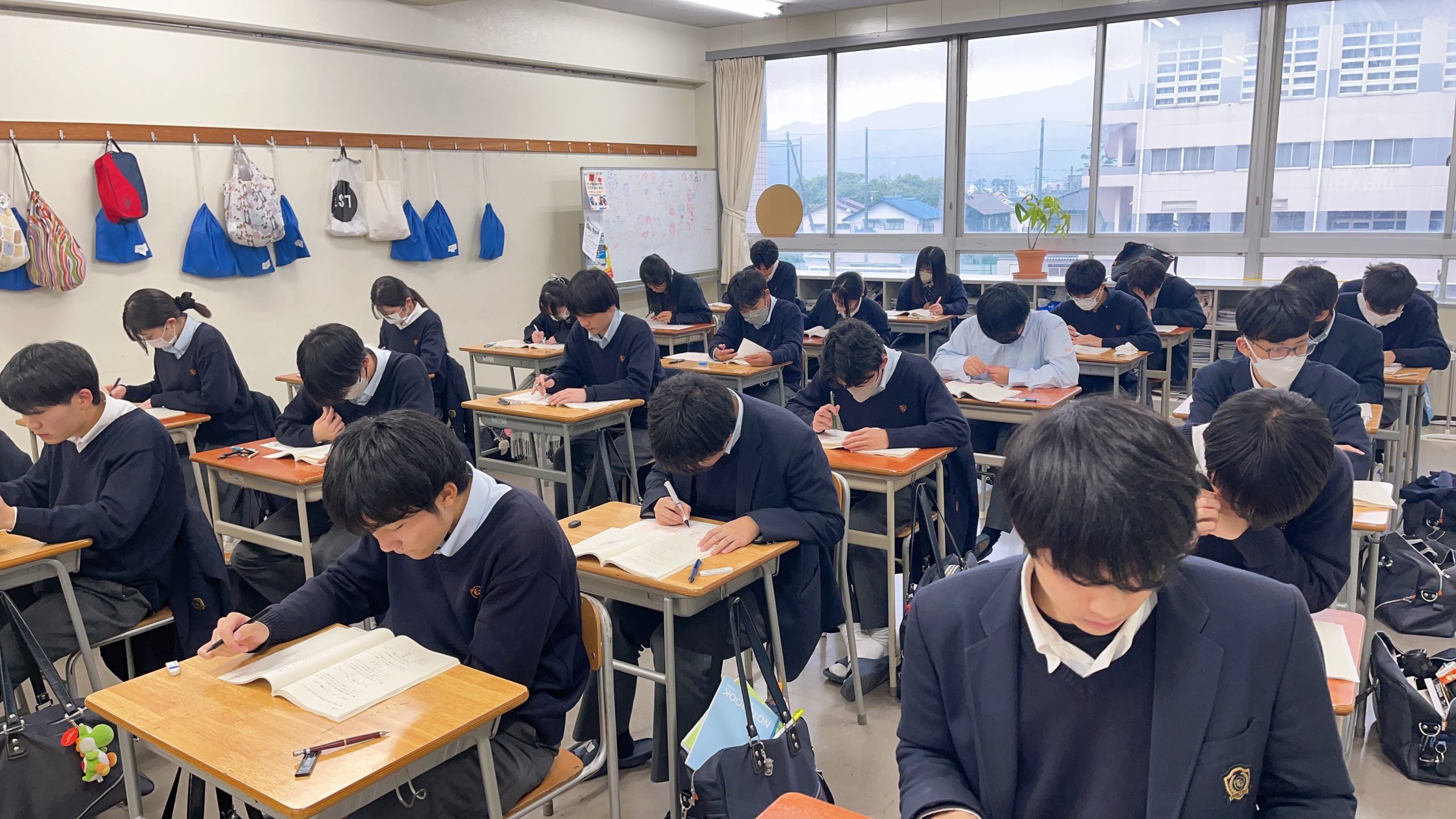 3年生特進コース》全統プレ共通テスト模試を実施しました！ | 本日の